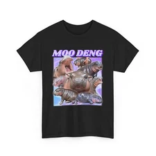 Baby Hippo Moo Deng T-Shirt