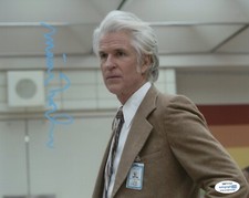 Matthew Modine Stranger Things Autographed Signed 8x10 Photo ACOA