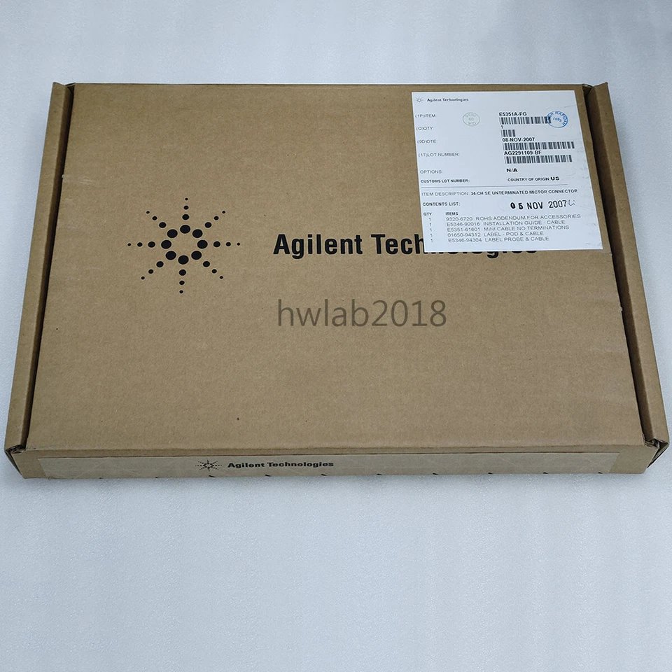 Agilent E5351A High Density Adapter E5351-60001 New - Image 3 of 4