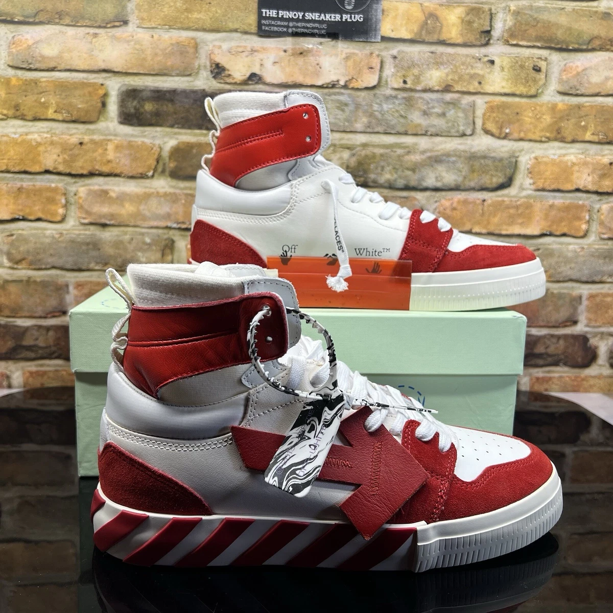 Off-White Vulc High White for sale | eBay