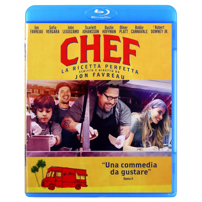 Chef - La Ricetta Perfetta  [Blu-Ray Nuovo]
