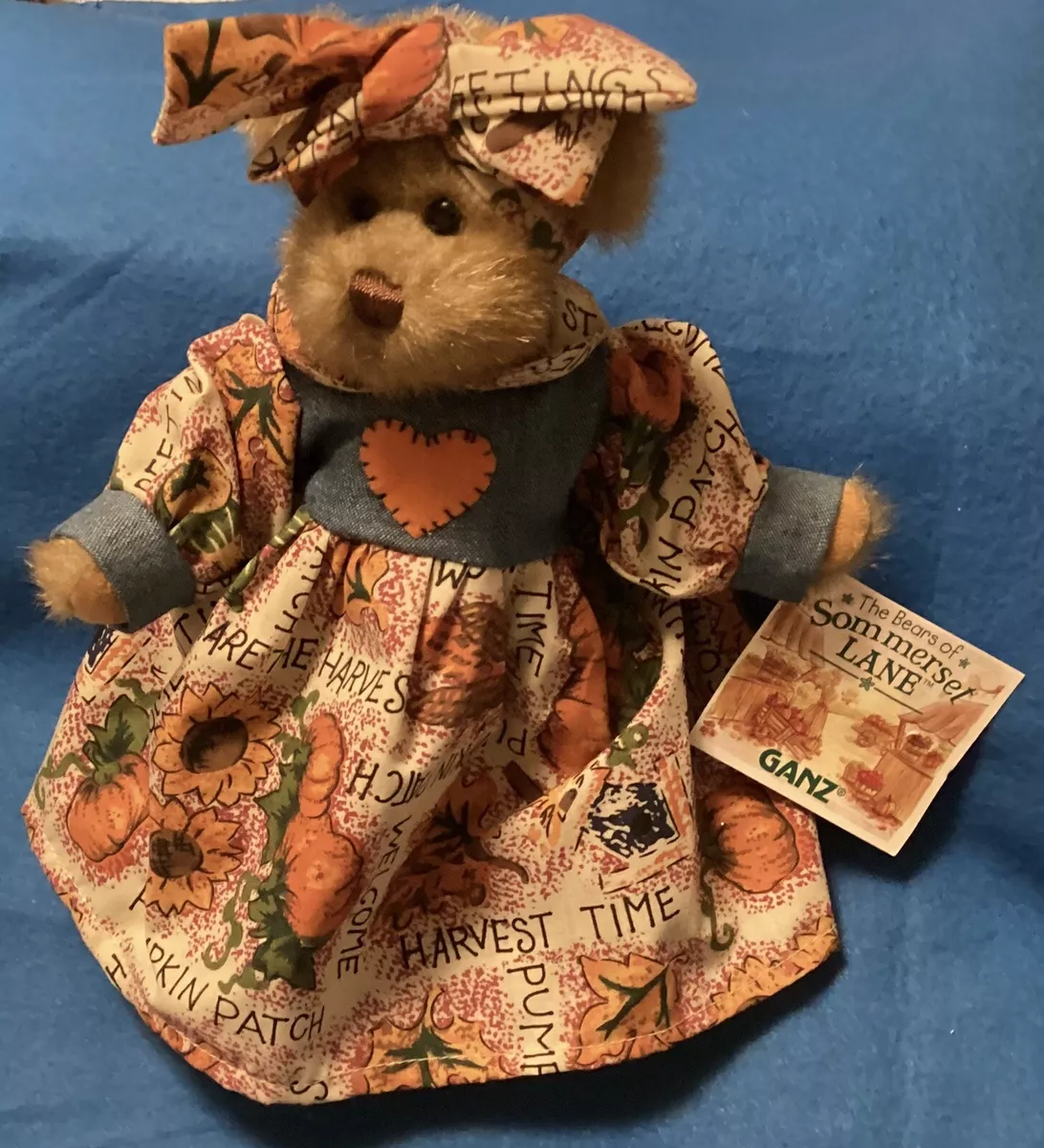 Pumpkin patch sales teddy clothes