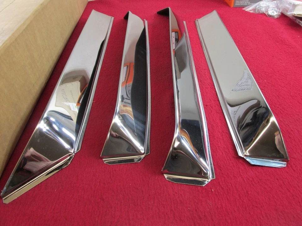 Nuevo de Lote Antiguo 1975 1976 Ventana Ventanas Chevy Pontiac Oldsmobile 88 Buick Lesabre G-104 Foto 3 de 4