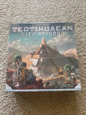 Teotihuacan PLUS Late Preclassic Period PLUS Folded Space Insert (ALL NEW)
