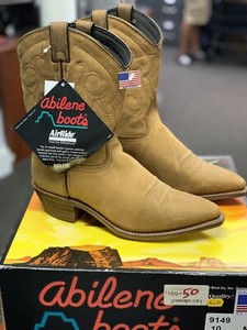 abilene boots ebay