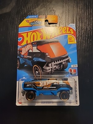 2024 HOT WHEELS BAJA BISON T5 Blue 58/250 HW First  Response 6/10 LET'S RACE  