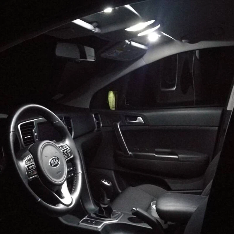 LED Innenraumbeleuchtung KIA Sportage 4 Innenbeleuchtung Innenlicht Set QL 2016+ - Bild 2 von 4
