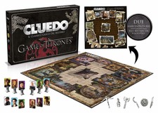 Cluedo Game Of Thrones Wm027410 Gioco Da Tavolo