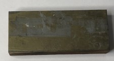 VINTAGE PENNZOIL MOTOR OIL SEMI TRUCK PRINTING BLOCK PLATE STAMP ADVERTISING