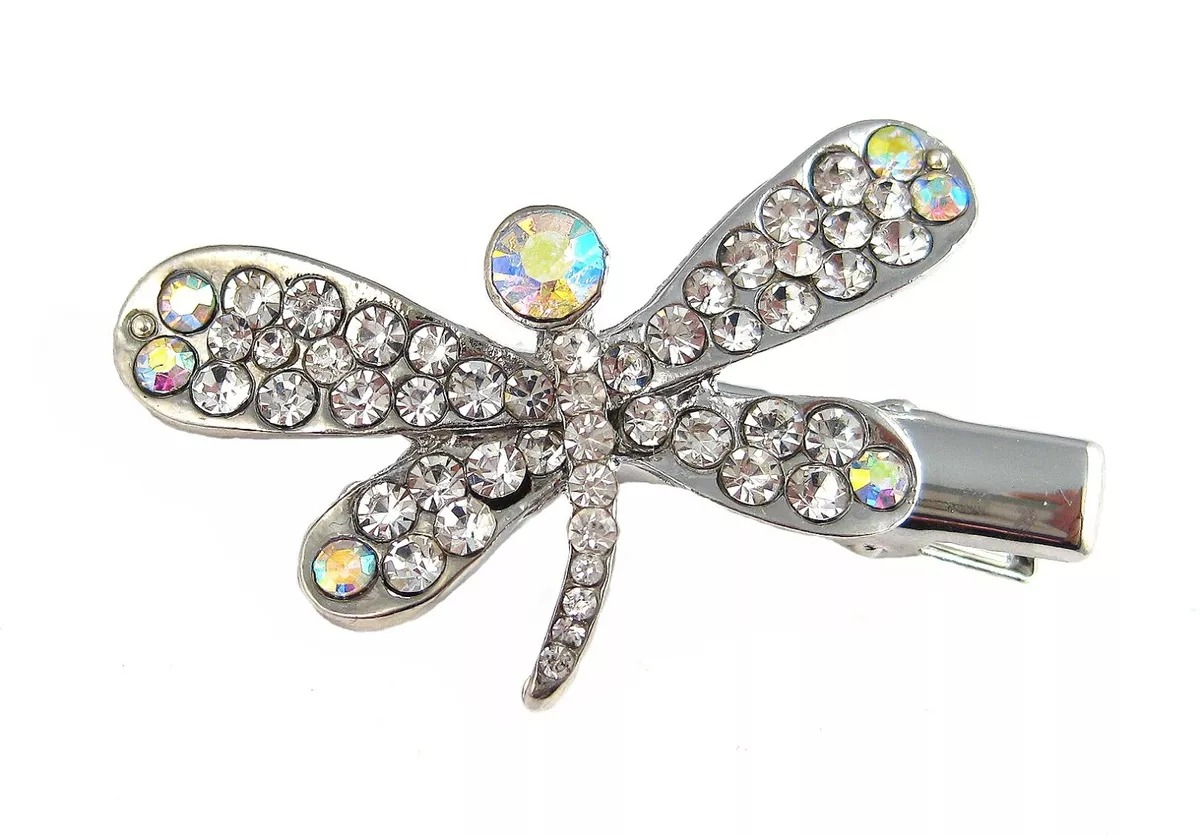 Dragonfly hair clip deals