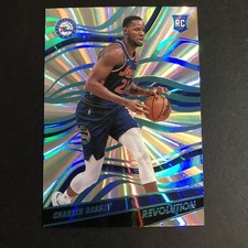Charles Bassey 2021-22 Revolution Sunburst Rookie #148 76ers /60 Card