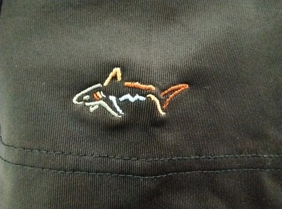 Greg Norman Golf Polo Shirt Size Large - Image 3 of 4