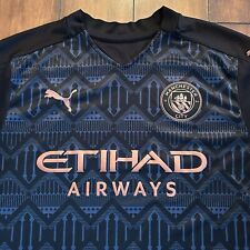 Preços baixos em Manchester City Preto fã de Futebol Clube Preços baixos em Manchester City Preto fã de Futebol Clube