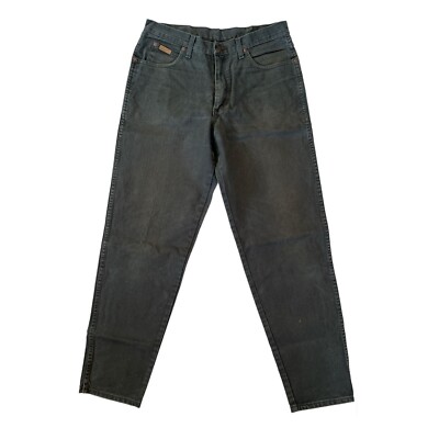Wrangler Utah Jeans Tapered Leg Vintage Denim W34 L34-JNS53401
