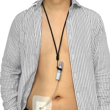2PCS Peritoneal Dialysis Lanyard Transfer Set Holder Adjustable Neck Cord Secure