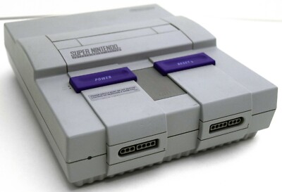 Super Nintendo Entertainment System Orig SNES Console SNS-001