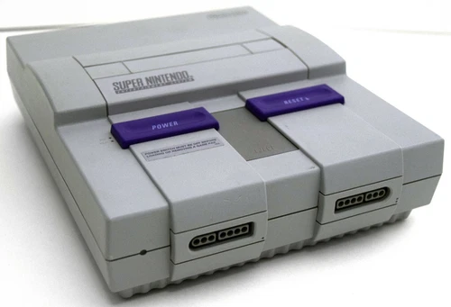 Sistema de entretenimiento Super Nintendo original SNES consola paquete de consola de videojuegos - Imagen 7 de 8
