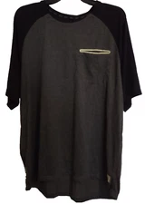 Mens T-Shirt 2XL And1 Basketball Shirt Top Jersey Sports Soft Polyester 1 Pocket