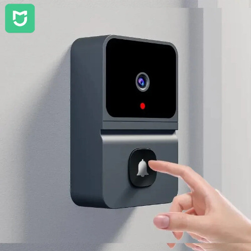 MIJIA Wireless Doorbell WiFi Outdoor HD Camera Night Vision Video Intercom Voice