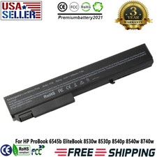 Laptop Battery For HP EliteBook 8530p 8530w 8540p 8540w 8730p 8730w 8740w AV08