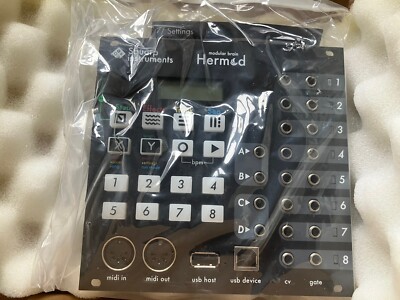 Squarp Instruments Hermod Modular Brain 8-Spur Sequencer & Interface Modul