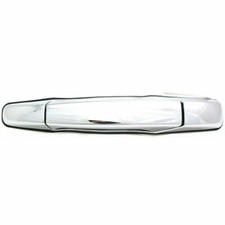 New Exterior LH Rear Door Handle Chrome for 07-14 Tahoe Silverado Yukon Escalade