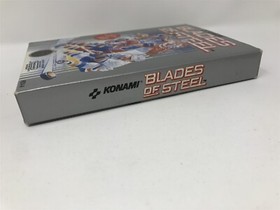 Blades of Steel - Nintendo NES - Game In Box - NO MANUAL !!! 