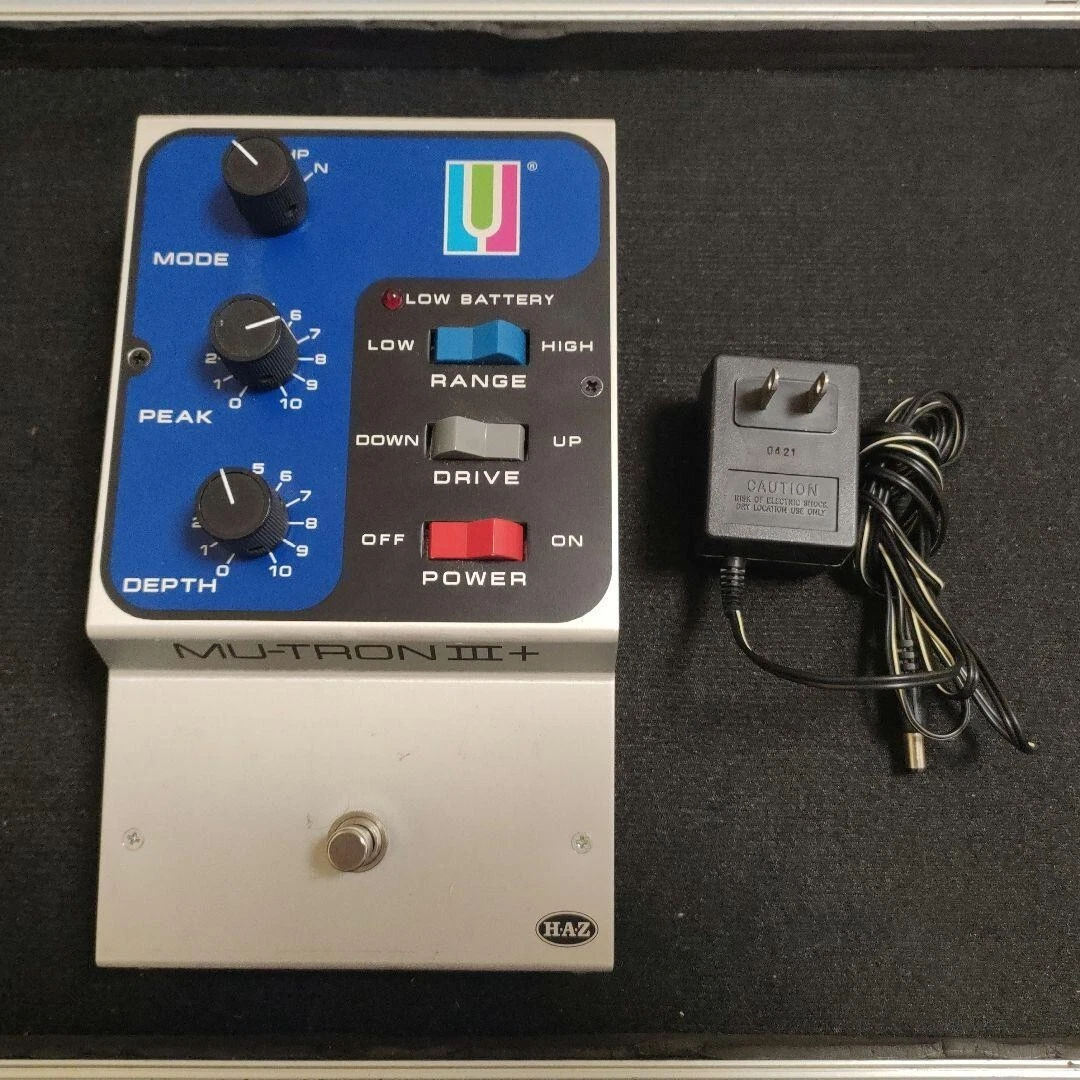 Used HAZ LABORATORIES MU-TRON 3+ Effector Envelope Filter Auto Wah