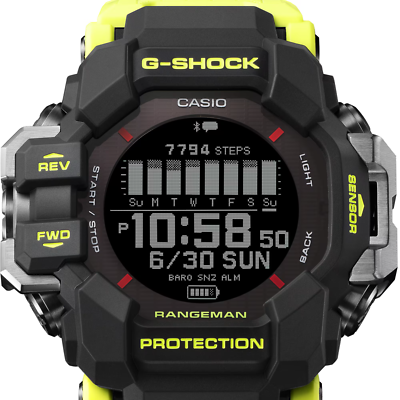 CASIO G-SHOCK MASTER OF G Rangeman GPR-H1000RY-1A9JP YELLOW Watch