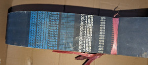 D&D PowerDrive C158/04 4919 Banded V Belt 7/8 x 162 in. OC 4 Band Industrial