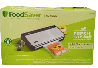 FoodSaver Vacuum Sealing System FM2900 Regular Price $159 | eBay