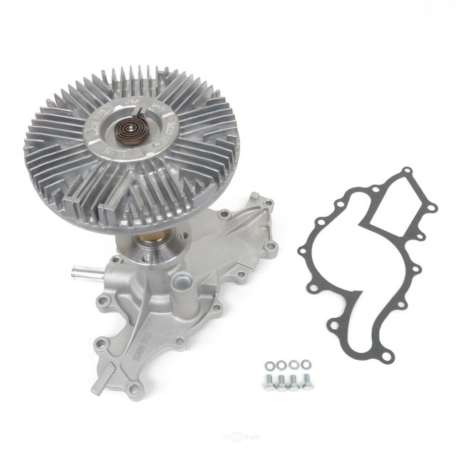 Engine Water Pump with Fan ClutchWater Pump And Fan Clutch Kit US