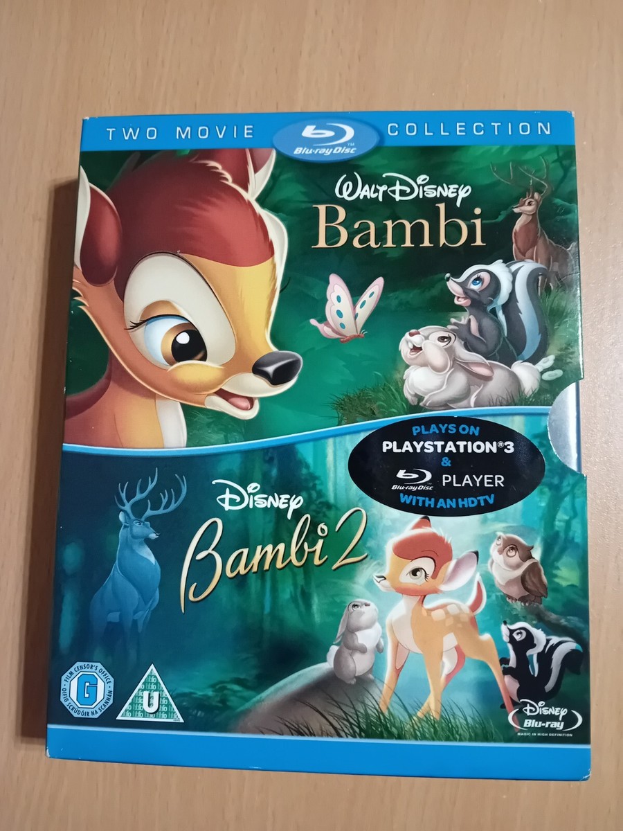 Alexander Gould Watch Bambi Free Bambi Bambi Double Pack Blu-ray