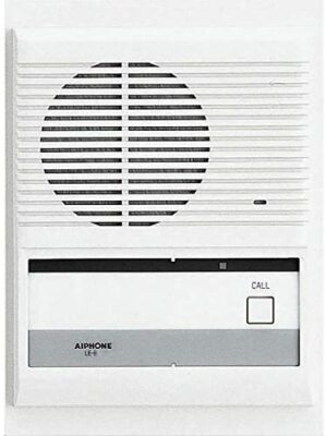 New Aiphone LE-B Semi-Flush Mount Sub Station