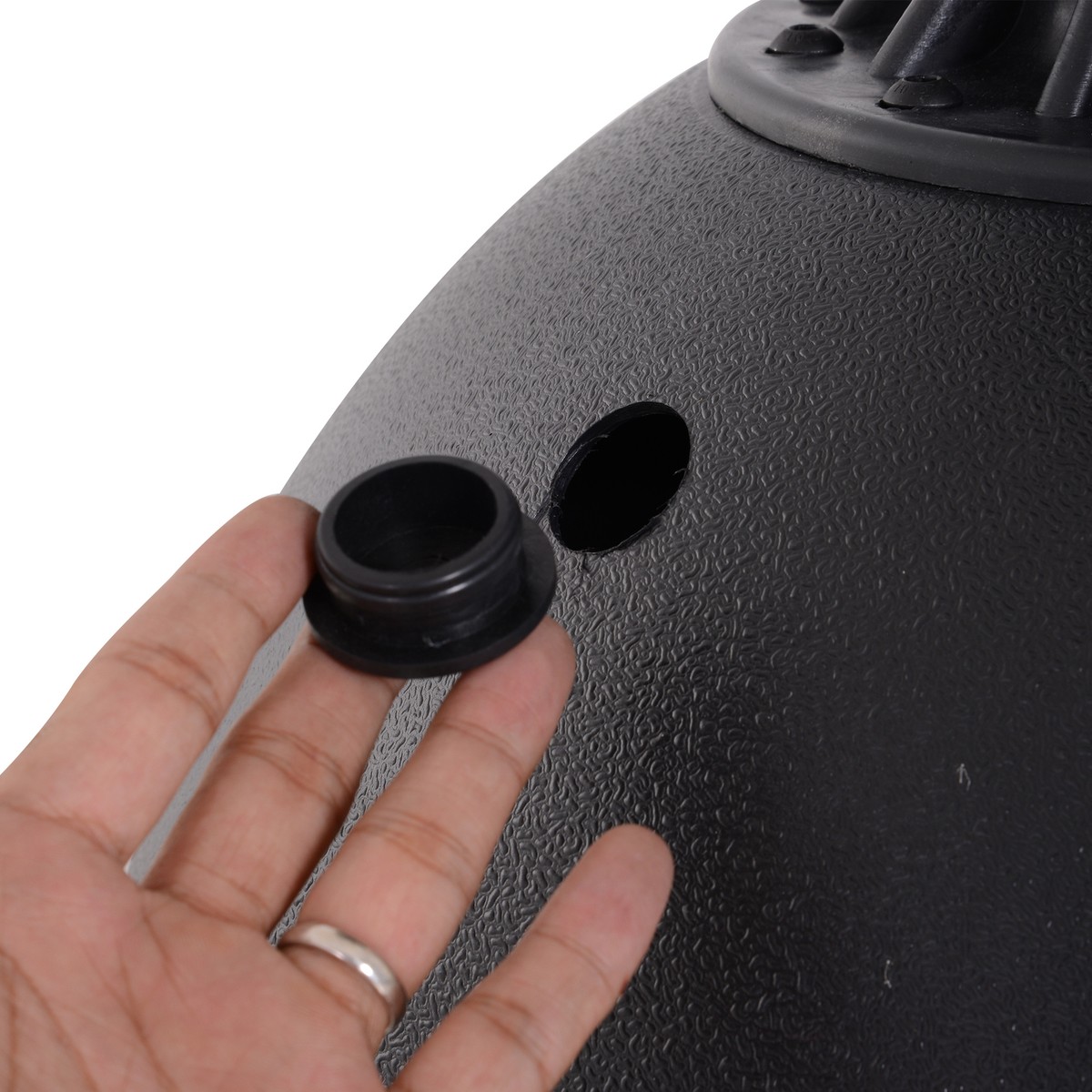 Sacco Da Boxe Autoportante Per Adulti E Ragazzi - Base Riempibile Con Acqua/sabbia, Altezza Regolabile - Foto 8