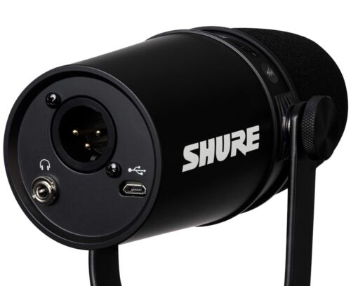 SHURE MV7 Podcast Mikrofon USB + XLR Ausgänge Niere Dynamic Vocal Broadcast - Bild 6 von 9