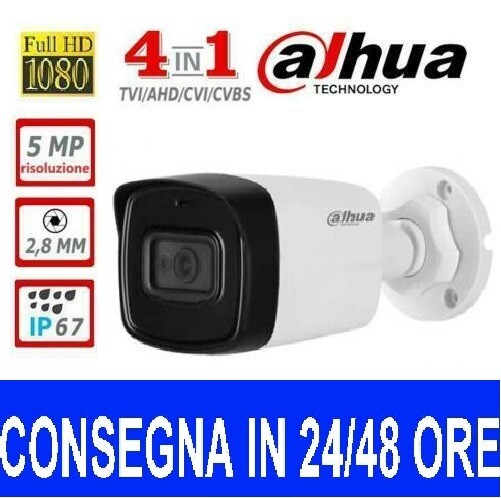 Dahua 5MP HAC-HDW1500TL-A: La Migliore Telecamera Economica Professionale