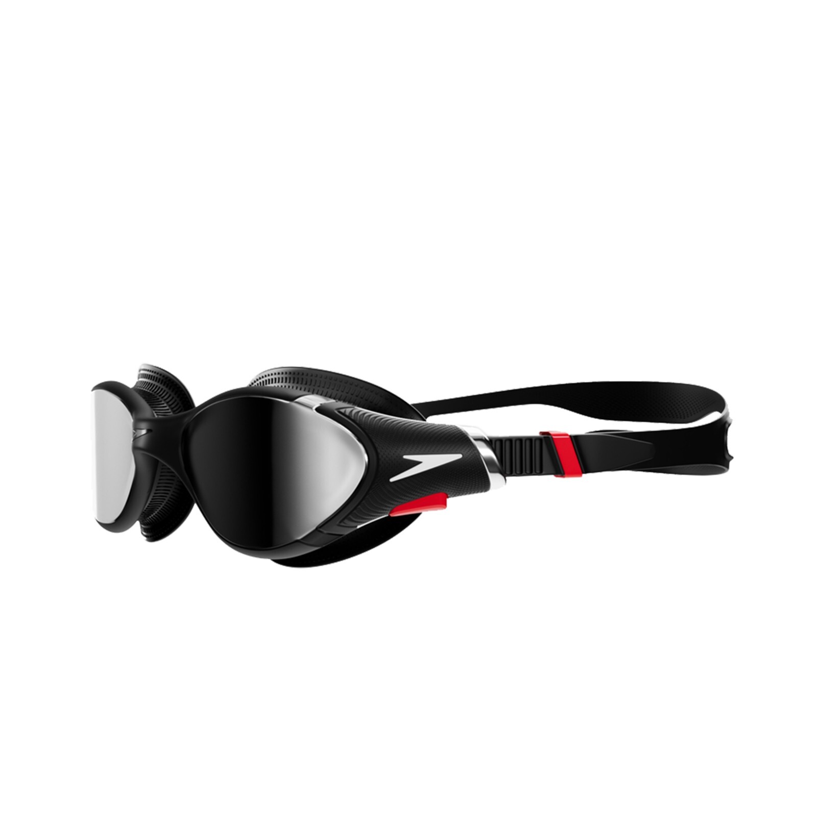 Speedo Biofuse 2.0 Mirrored Goggles - Black/Chrome