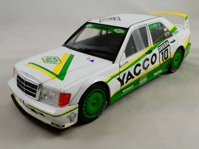 Solido Mercedes Benz 190E EVO 2 #10 J. Laffite DTM 1991 1/18 S1801006 - Immagine 2 di 3