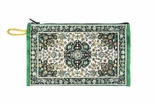 Turkish Coin Bag Pouch Cosmetic, MakeUp Purse Medium Traditional Woven Style - Photo 10/33