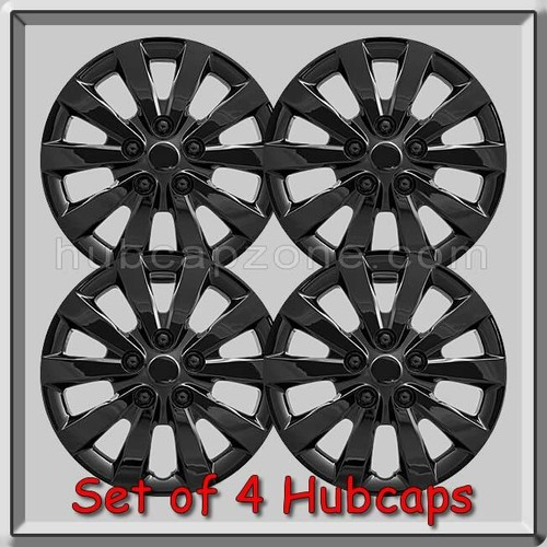 16" Black Nissan Sentra hubcaps Fits 20132019 Hub caps, Sentra Wheel