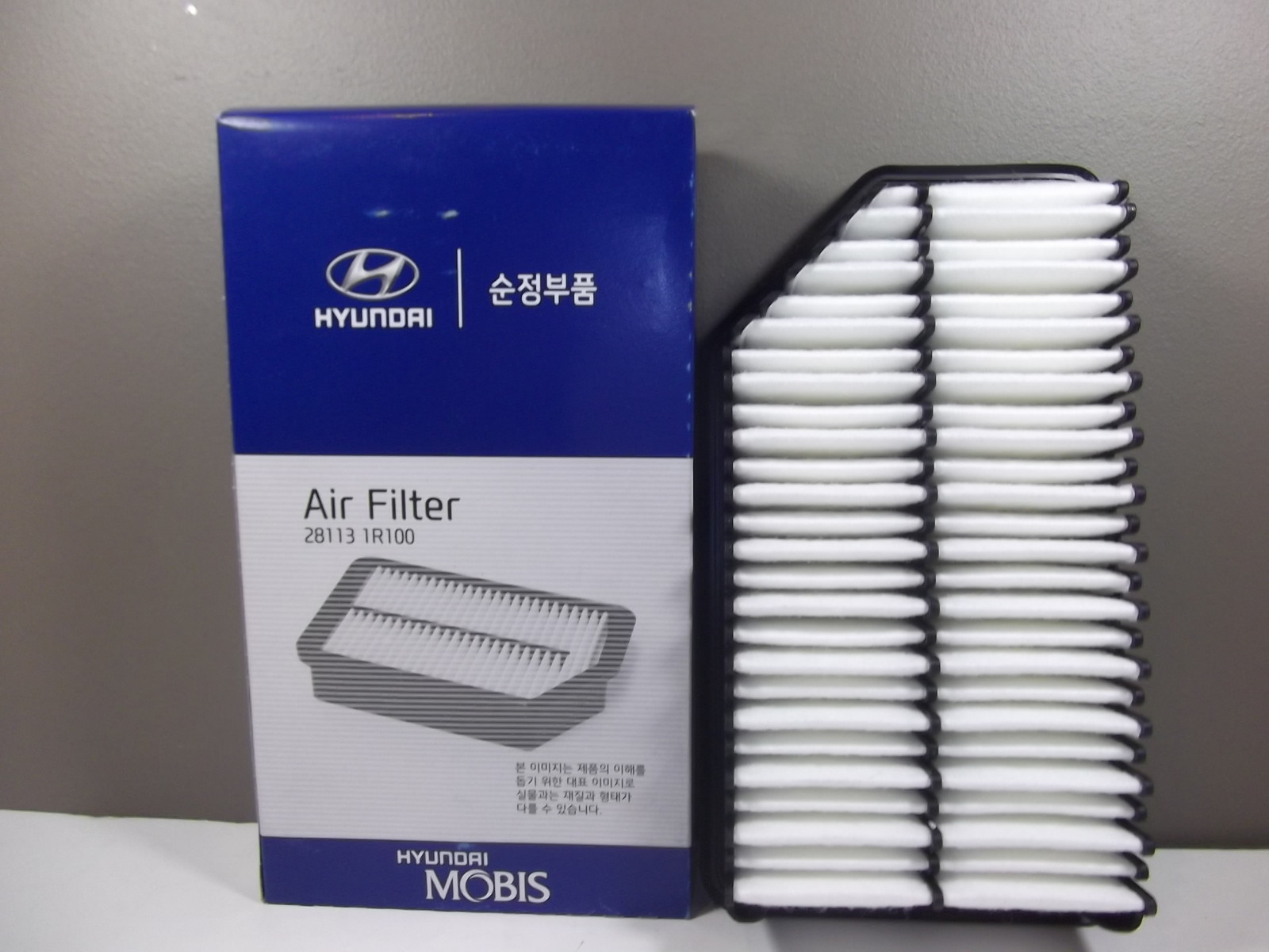 GENUINE KIA RIO UB SERIES 1.6 L PETROL FILTER PACK (OIL FILTER + AIR