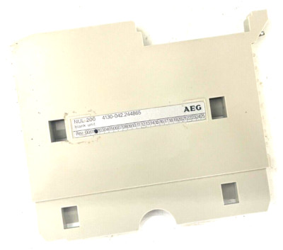 EEC AEG 4130-042.244865 BLANK UNIT NUL 200