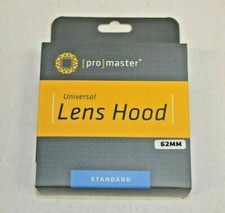 PROMASTER Digital Lens Hood 62mm screw in type flower shaped