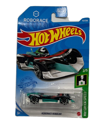 ミニカー Hot Wheels ROBORACE HW GREEN SPEED s-l400.jpg