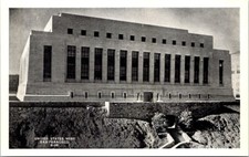 1930s United States Mint Building San Francisco California Vintage Postcard