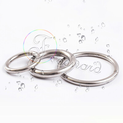 Welded metal O Rings 304 A2  Stainless Steel Rings, Buckles, 20mm - 100mm Ring