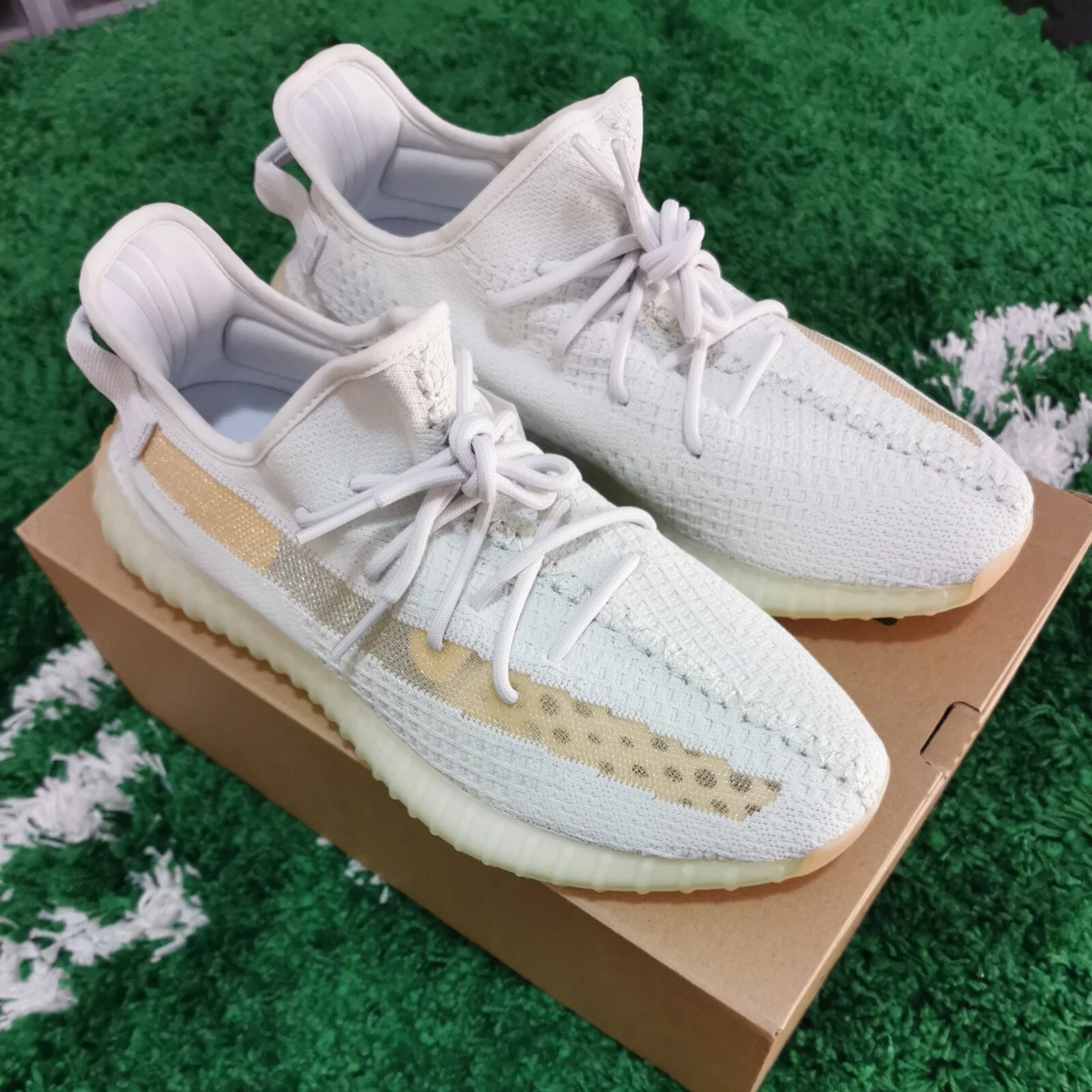 ADIDAS YEEZY BOOST 350 V2 HYPERSPACE 'EG7497' UK11.5 ...