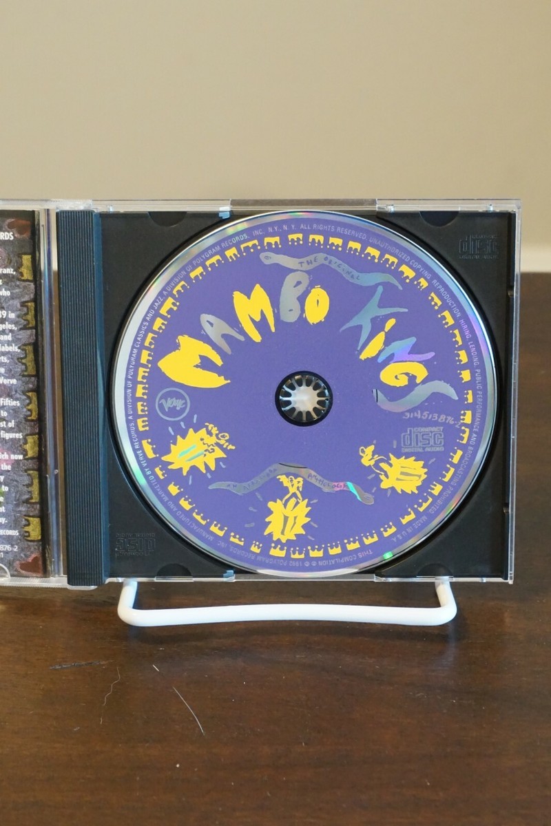 The Original Mambo Kings: An Introduction to Afro-Cubop by Various