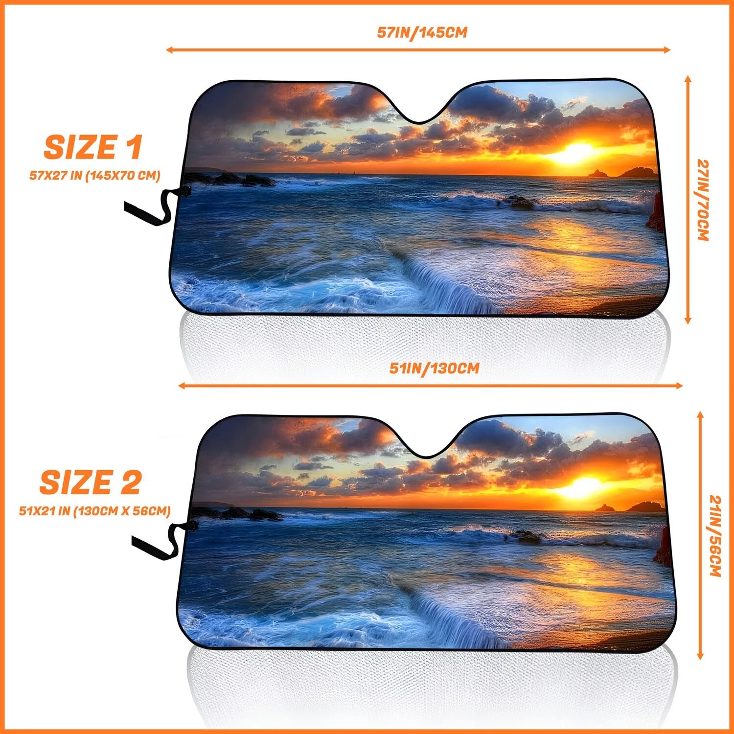 Narutoo Anime Auto Sun Shade Car Sunshade Vehicle Sunshade